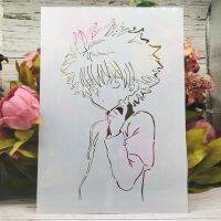 (เทมเพลต) A4 29Cm อะนิเมะฮันเตอร์ X Hunter Killua DIY เลเยอร์ภาพวาดลายฉลุสมุดภาพเทมเพลตอัลบัมรูปอัลบั้มตกแต่งสี