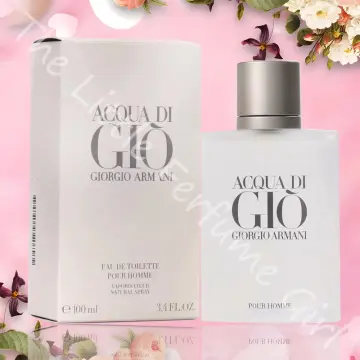 Acqua di gio discount profumo tester 100 ml