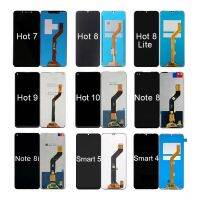 Display LCD Screen For Infinix Hot 7 8 lite 9 10 Note 8i Smart 4 5 For Tecno Camon 17 Spark 5 6 Go 7 Pro 8 Phantom X Pova 2