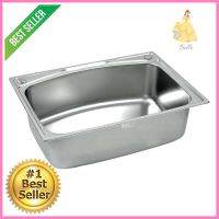 ซิงค์ฝัง 1หลุม DYNA HOME DH 7050 สเตนเลสBUILT-IN SINK DYNA HOME DH 7050 1B STAINLESS STEEL **คุ้มที่สุดแล้วจ้า**