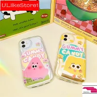 เคสสำหรับ Realme C53 C55 C35 C33 C30 C30s C25Y C21Y C3 C25 C25s C20 C20A C11 C15 8i 9i 5 5i 5วินาที6i Narzo 50A 50i การ์ตูนฟองน้ำสำหรับเด็กทารกพายขอบคลื่นดาวใหญ่เคสโทรศัพท์ป้องกันกล้อง TPU แบบอ่อนผ้าคลุม