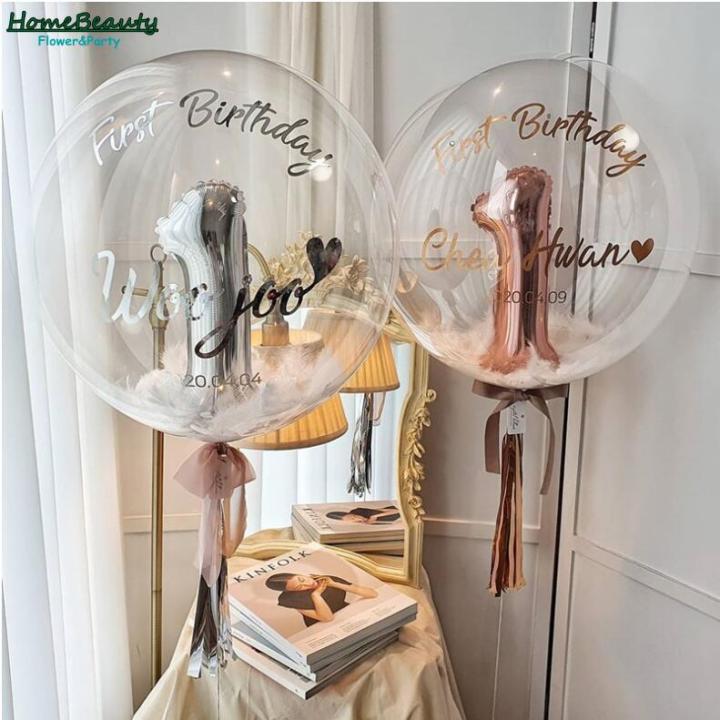 24pcsset-36inch-transparent-bubble-balloon-set-ins-style-clear-bobo-foil-birthday-day-valentines-day-diy-balloon-party-wml029