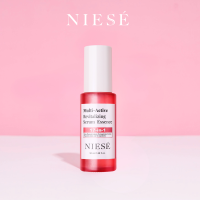 NIESE SERUM ESSENCE 17 in 1 จากสารสกัดสเต็มเซลล์รกกุหลาบมอญ กับผลทับทิม  ฟื้นฟูผิวอย่างล้ำลึก