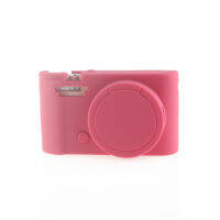 Silicone Case กล้อง Casio EX-ZR3500,ZR3600,ZR5000,ZR5500/ Rose (1433)