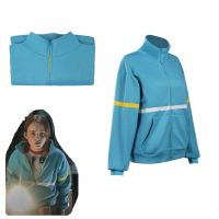 ✹❧ เสื้อโค้ทคอสเพลย์ Stranger Things Season 4 - Max Mayfield สําหรับปาร์ตี้ฮาโลวีน