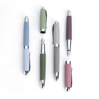 Hongdian Metal Fountain Pen Molandi Season Color EF 0.4mm Nib Writing Pens Gift Office Business Writing Set Stationery Supply  Pens