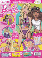 Bundanjai (หนังสือเด็ก) Barbie Magazine Vol 145