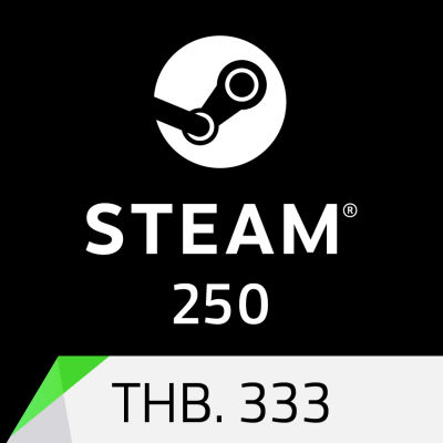 Steam Wallet  250 THB