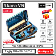 Tai Nghe Nhét Tai TWS F9 Pro , Tai Nghe Bluetooth F9 Pro , Amoi F9