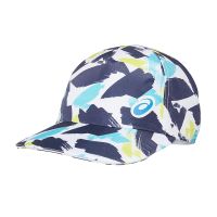 Asics หมวกเทนนิส Graphic Performance Cap | Brilliant White ( 3043A061-101 )