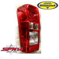 ไฟท้าย อีซูซุ All New D-max 2014-2018 LED DAYLIGHT พร้อมขั้วไฟและหลอดไฟท้าย ยี่ห้อ DIAMOND (ข้างซ้าย)