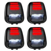 2X Car LED License Plate Lights Rear Light Waterproof Taillamp For Nissan Navara D40 Frontier Titan 2007-2016