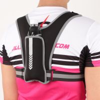 Sport Vest Phone Bag Reflective Sports Phone Chest Pack Multifunctional Phone Chest Pouch Lightweight for Outdoor Cycling Hiking Running Belt