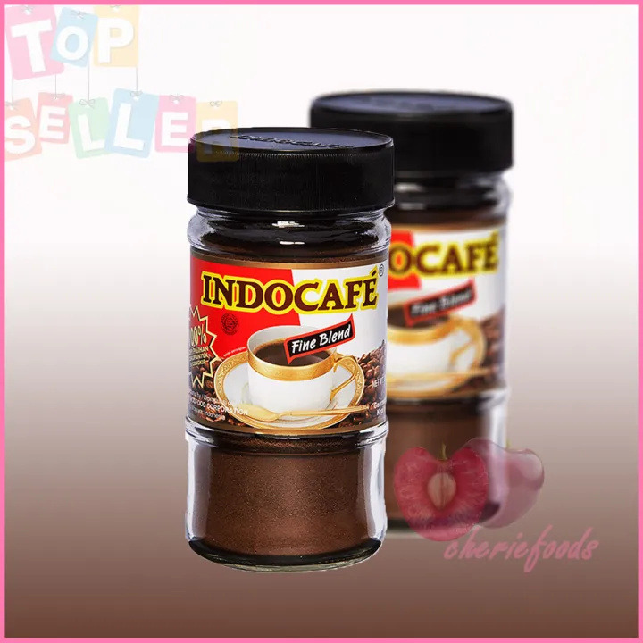 Indocafe Fine Blend Jar 100 Gram Kemasan Botol Lazada Indonesia