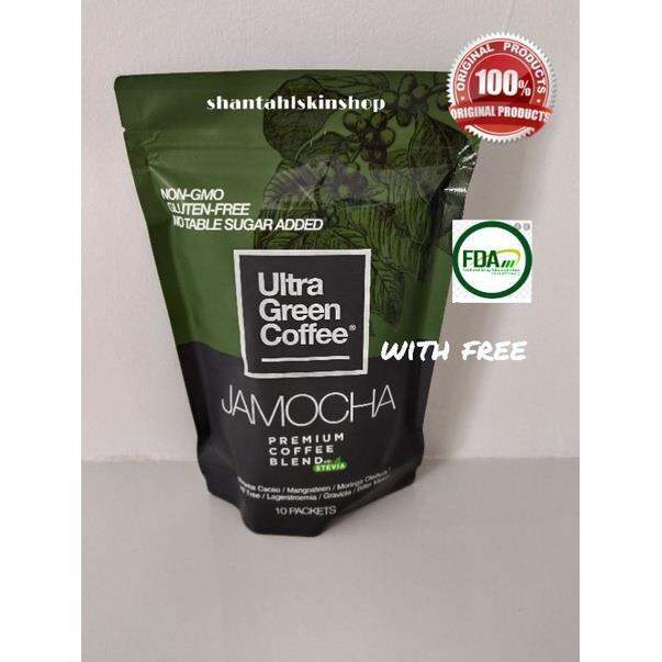 100 Original Ultra Green Coffee JAMOCHA Premium Coffee Blend with