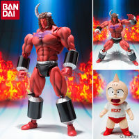 Figma ฟิกม่า งานแท้ 100% Figure Action Bandai S.H.Figuarts จาก Kinnikuman คินนิคุแมน Buffalo Man บัฟฟาโล แมน 10 MILLION POWER Ver Original from Japan แอ็คชั่น ฟิกเกอร์ Anime อนิเมะ การ์ตูน มังงะ ของขวัญ Gift สามารถขยับได้ Doll ตุ๊กตา manga Model โมเดล