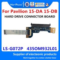 ใหม่ Original แล็ปท็อปสำหรับ HP 15 DA 15 DB HDD HARD DRIVE CONNECTOR สายเคเบิล LS G072P 435OM932L01 8pin 100ทดสอบ Fast Ship