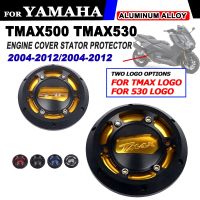 ❉ สำหรับยามาฮ่า TMAX530 TMAX 530 2015 2016 TMAX500 TMAX T MAX 500อุปกรณ์เสริมรถจักรยานยนต์ฝาปิดเครื่องยนต์แถบเลื่อนกันกระแทกสเตเตอร์