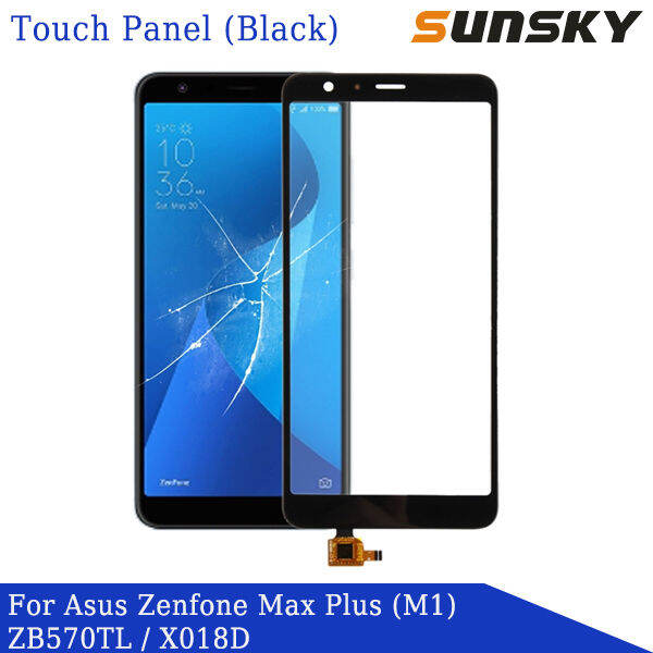 แผงสัมผัสหน้าจอสำหรับ-asus-zenfone-max-plus-m1-zb570tl-x018d-สีดำ