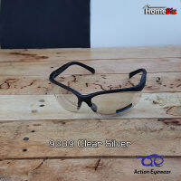 Action Eyeware รุ่น 9209 Clear Silver แว่นใส2020, แว่นตานิรภัย, แว่นตากันUV, แว่นกันขี่จักรยาน, แว่นกันผุ่น กันน้ำลาย