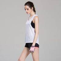 women breathable vest sports tanks running y soft top sportswear fitness training gym clothing black white pink