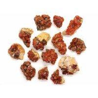 1Pc Natural Vanadinite วาเนดิไนต์ connects the mind with lower Chakras, provides motivation, determination for achieving