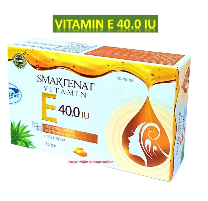 Viên uống đẹp da Hàn Quốc giúp bổ sung Vitamin E 4000mcg Om.ega 3 ...