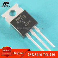 10ชิ้นเดิม2SK3116 TO-220 K3116 TO220กระแสไฟMOSFETใหม่เดิม