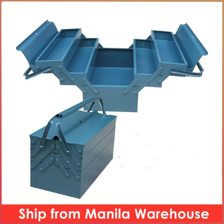Tool Box Large Tool Box Large Metal Max Storage Box Hand Tool Storage Box Lazada PH