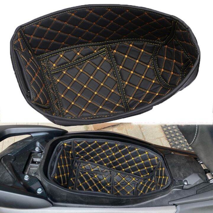 motorcycle-pu-leather-rear-trunk-cargo-liner-protector-motorcycle-seat-bucket-pad-for-yamaha-nmax-155