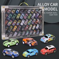 50 alloy tin car car model engineering car set childrens toy car gift box boys 61 gift racing color box set