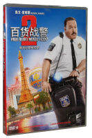 ภาพยนตร์ห้างสรรพสินค้าตำรวจสงคราม2ของแท้ DVD 9 Mall Security ย้ายไปลาสเวกัส