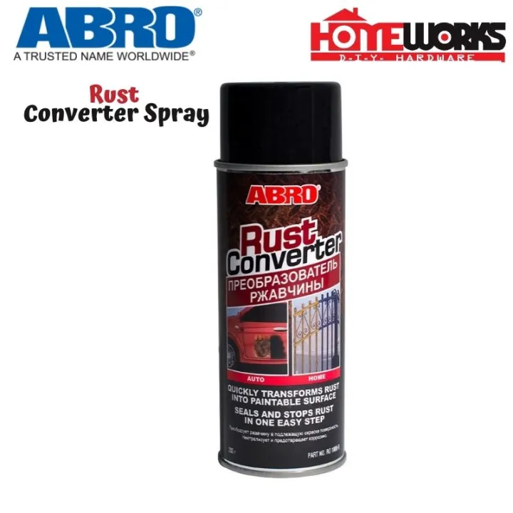ABRO Rust Converter Spray Lazada