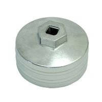 ประแจถอดกรองอลูมิเนียม 3/8DR 64.5 มม.  3/8Dr Oil Filter Wrench Aluminum 64.5 mm