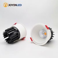 Embedded Anti-glare Led COB Ceiling Recessed Downlight AC85-265V 7w12w Dimmable LED Wall Wash Light Background Home Lightin  by Hs2023