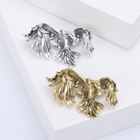 【hot】▤♛❍  Broche Trend Flying Eagle Nicho Criativo Acessório de Moda Alfinete do Casaco Atmosfera Moda