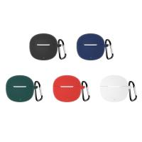 Headset Shockproof Housing Skin-friendly Cover for QCY T20 Case Washable Shell Protector Non-slip Sleeve Impact-resistant Wireless Earbud Cases