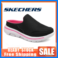 Skechers_รองเท้า-skechers-ผู้หญิง GO WALK 5สเก็ตเชอร์ส รองเท้าผู้หญิงรองเท้าลำลองผู้หญิงรองเท้าผ้าใบสตรีรองเท้าวิ่งสตรีส ผู้หญิงรองเท้าแตะผู้หญิงรองเท้าลำลองผู้หญิงแฟชั่นครึ่งส้นรองเท้าขนาดใหญ่รองเท้ากีฬา ผู้หญิงลื่นบนรองเท้าผ้าใบผู้หญิงรองเท้าลำลอง