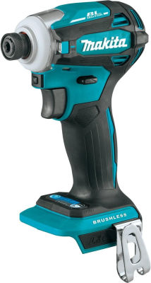‎Makita Makita XDT19Z 18V LXT® Lithium-Ion Brushless Cordless Quick-Shift Mode™ 4-Speed Impact Driver, Tool Only
