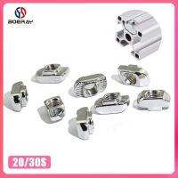 10ชิ้น M3 M4 M5รูปตัว T-Nut สำหรับอุปกรณ์เสริมโปรไฟล์อลูมิเนียม3030