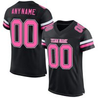 Polyester Customized Football Jersey for Men Football Short Sleeves Athletic Tee Shirts