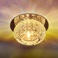 Crystal LED Ceiling Lights Aisle lights corridor Entrance hall lamp Living room lamp lighting LED Ceiling Lights