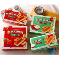 ?Import Item?​ 후렌치파이​ พายฝรั่งเศษ​ 3 รสชาติ Haitai French Pie​ 179​g.สตอเบอรี่