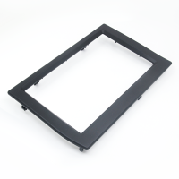 Car 2Din Panel Fascia Frame For Citroen Elysee 2006 Stereo Radio Dash Fitting Kit Installation Bezel Plate Face Frame