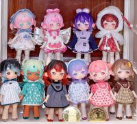 2023 Penny Blind Dreamlike Tea Party Series รูปอะนิเมะตุ๊กตาตัวเลขสาว Obtisu11 112bjd Action Figure ของขวัญ