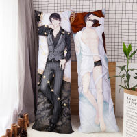 Anime Game EVOL×LOVE Love And Producer Li Zeyan Dakimakura Victor ZEN Pillow Case Hug Body Pillowcase Long Cushion Cover Gift