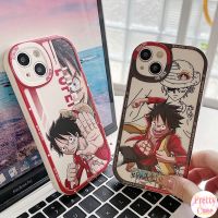 Casing Oval Big Eye Soft Phone Case for Redmi Note 11 11S 10C 10A 9C 10 10S 9S 9 9A 9T 8 7 X3 NFC GT M3 Pro 5G 4G Motif Hansome Boy Luffy