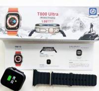 Smart watch สมาร์ทวอทช์ รุ่น T800 ultra นาฬิกาอัจฉริยะ พร้อมส่งจากไทย ฟังก์ชั่นคุยโทรศัพท์ได้ แถมสายชาร์จและคู่มือผู้ใช้