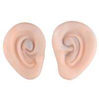 Clothing Giant Fake Ears Latex Funny Costume Big Ear Silicone Toys Cosplay Emulsion