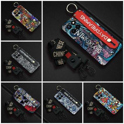 TPU Waterproof Phone Case For Huawei Honor X8 5G/X6/X6S/Play30M New Arrival Lanyard armor case cover Anti-dust Graffiti